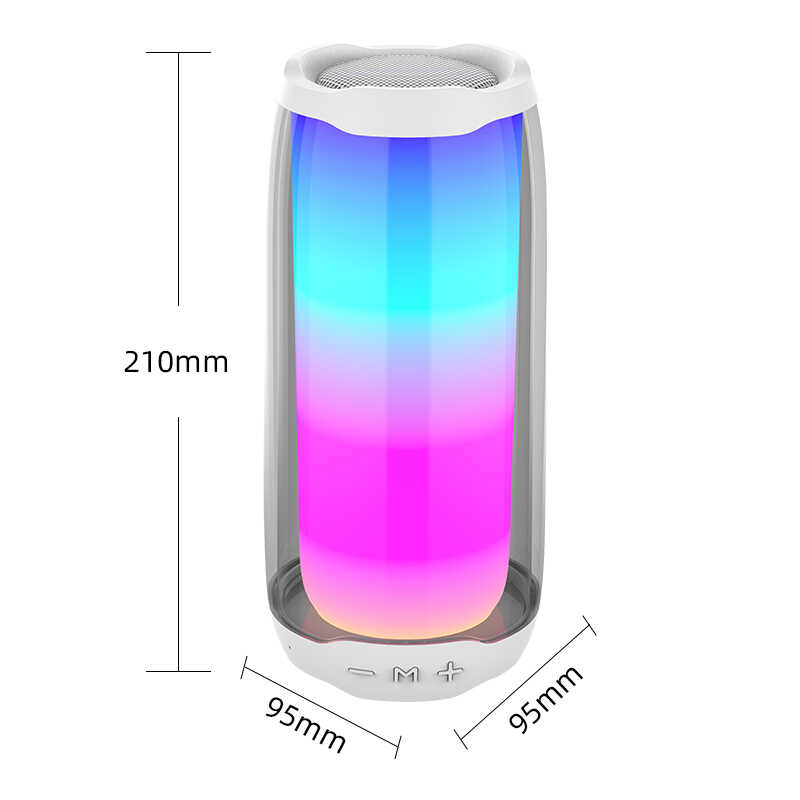 Zore NBY8892 Bluetooth Speaker Hoparlör Siyah