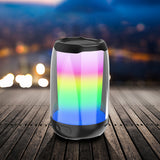 Zore NBY8893A Ayarlanabilir RGB Işıklı Bluetooth Hoparlör Speaker Siyah