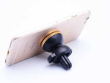 Zore New Magnetic Air Vent Mount Araç Telefon Tutucu Rose Gold