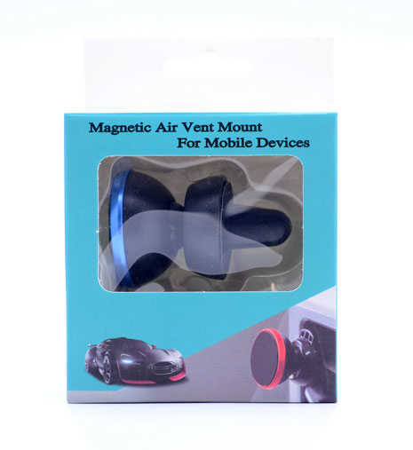 Zore New Magnetic Air Vent Mount Araç Telefon Tutucu Gold
