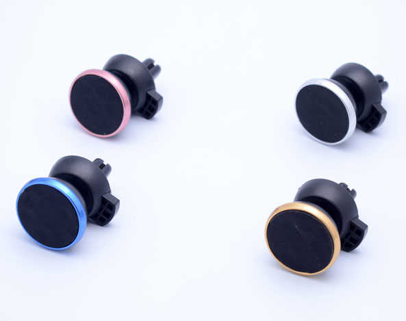 Zore New Magnetic Air Vent Mount Araç Telefon Tutucu Rose Gold