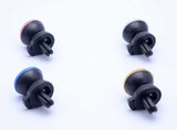 Zore New Magnetic Air Vent Mount Araç Telefon Tutucu Rose Gold
