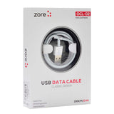 Zore OCL-02 Lightning Usb Kablo Beyaz
