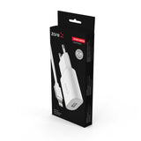 Zore Ofset Serisi ZCS-02 Lightning 2 in 1 Ev Şarj Seti 2.1A Beyaz