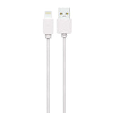 Zore Ofset Serisi ZCS-02 Lightning 2 in 1 Ev Şarj Seti 2.1A Beyaz