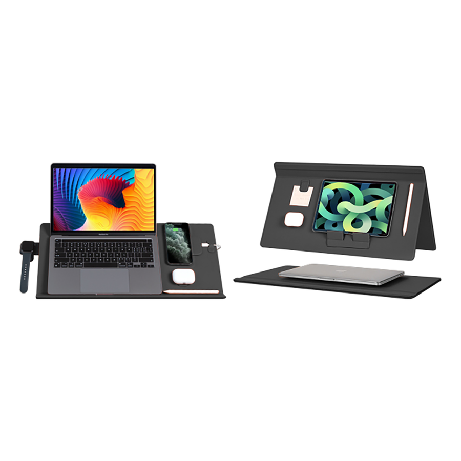Zore Ollz Çok Fonksiyonlu Laptop Standı Siyah