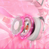 Zore Onikuma X11 Oyuncu Kulaklığı 3.5mm Pembe