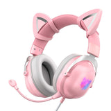 Zore Onikuma X11 Oyuncu Kulaklığı 3.5mm Pembe