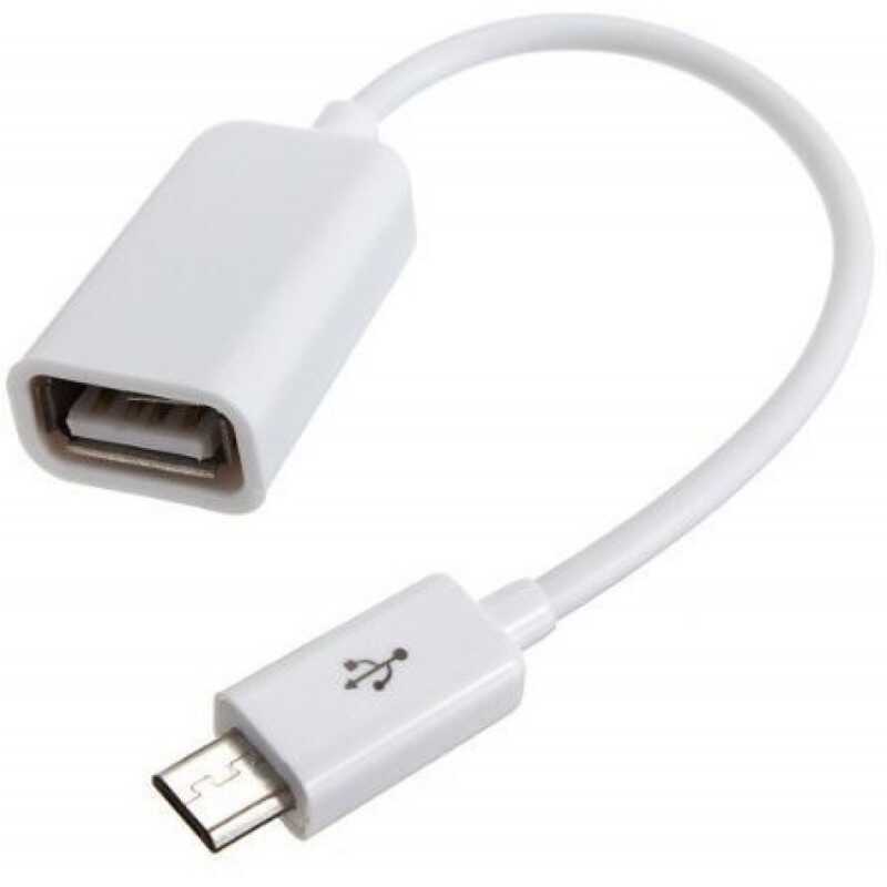 Zore OTG-01 Micro Otg Kablo Beyaz
