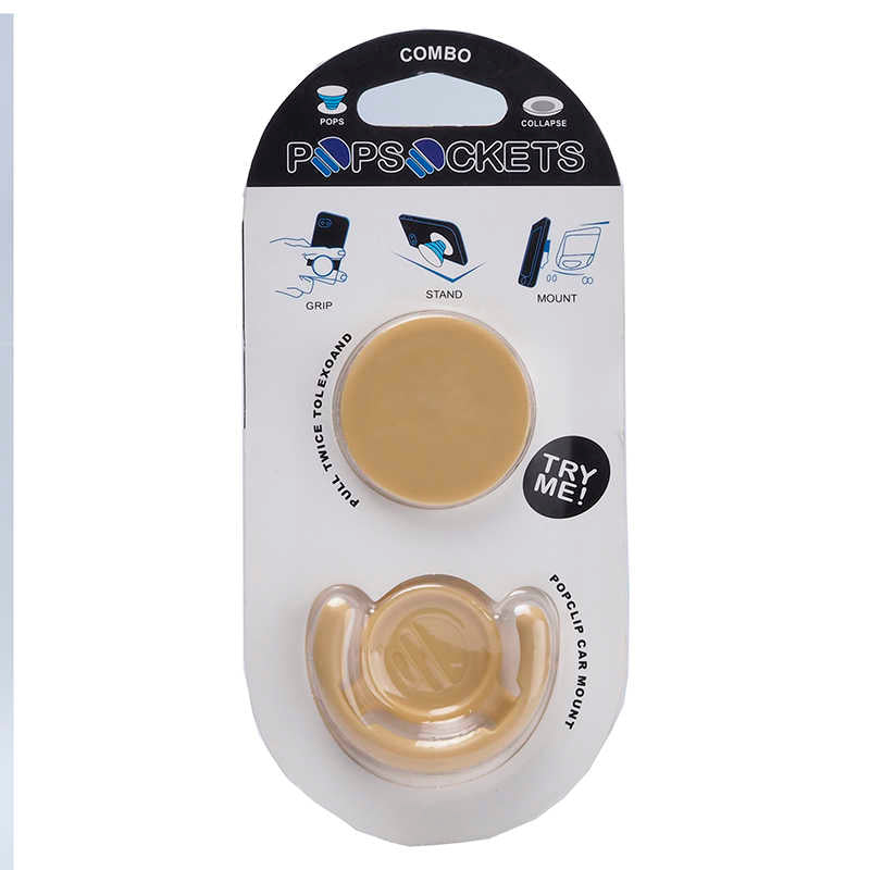Zore P Soket Çiftli Lazer Boyalı Gold