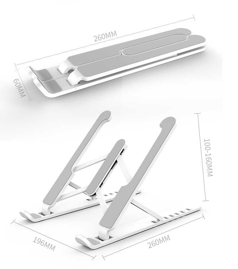 Zore P1 Laptop Standı Beyaz