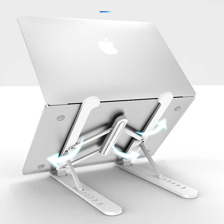 Zore P1 Laptop Standı Beyaz
