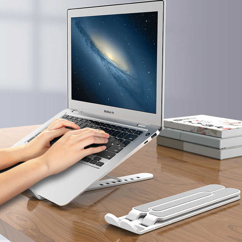 Zore P1 Laptop Standı Beyaz