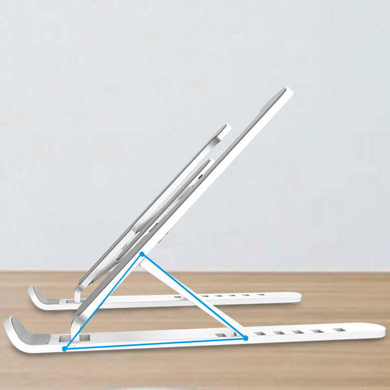 Zore P1 Laptop Standı Beyaz