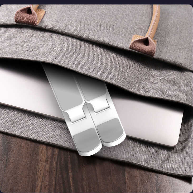 Zore P1 Laptop Standı Beyaz