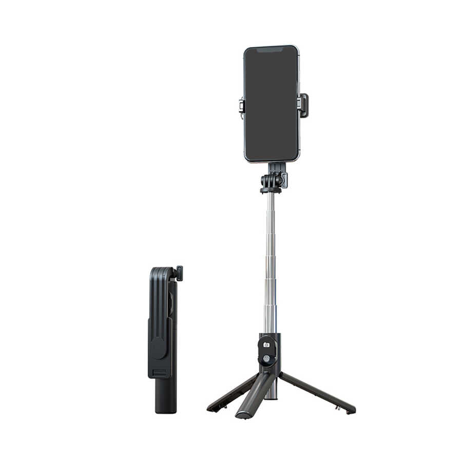Zore P20H Çok Fonksiyonlu Selfie Çubuğu Beyaz