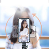 Zore P20H Çok Fonksiyonlu Selfie Çubuğu Beyaz