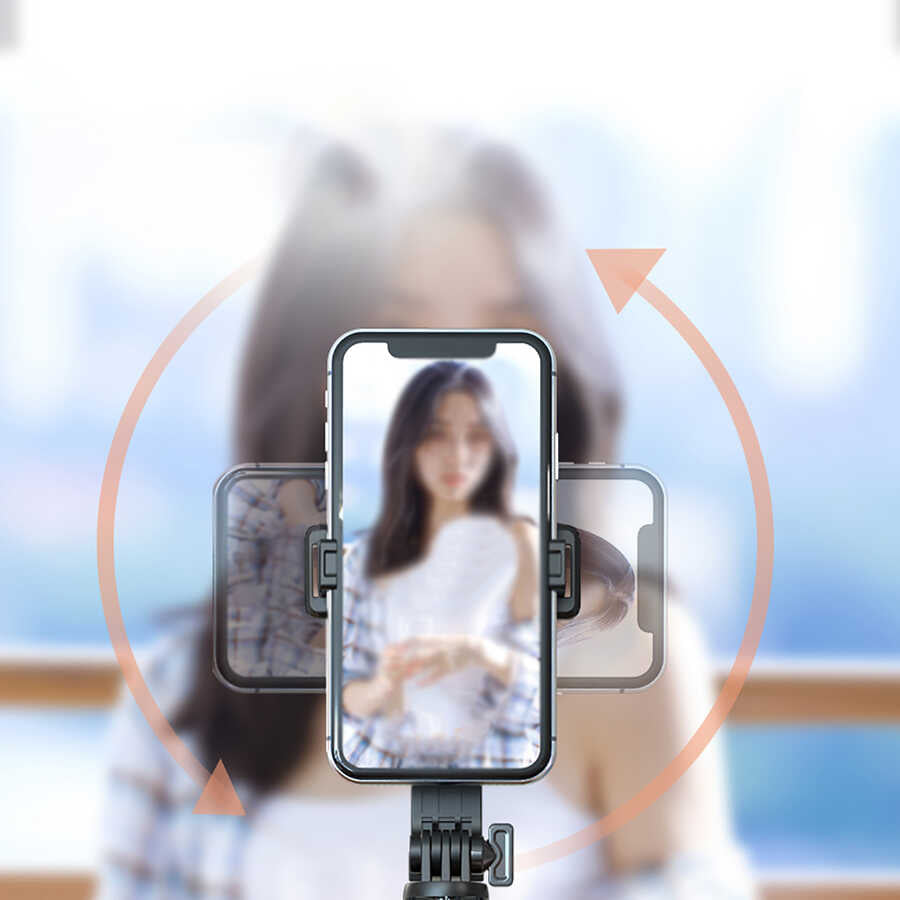 Zore P20H Çok Fonksiyonlu Selfie Çubuğu Beyaz