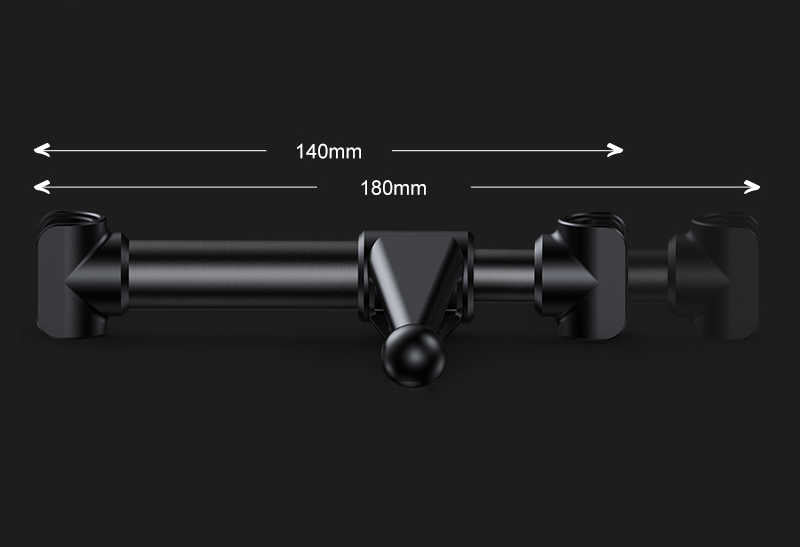 Zore PB-45 Araç Telefon Tablet Tutucu Kırmızı