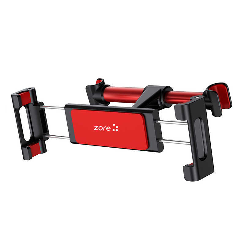 Zore PB-45 Araç Telefon Tablet Tutucu Kırmızı