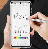 Zore Pencil 06 Dokunmatik Çizim Kalemi Gümüş