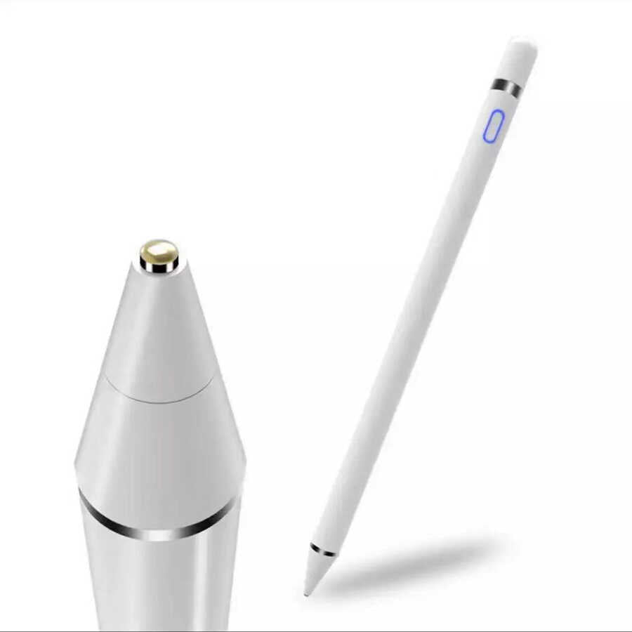 Zore Pencil 07 Dokunmatik Çizim Kalemi Beyaz