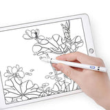 Zore Pencil 08 Dokunmatik Çizim Kalemi Beyaz