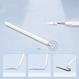 Zore Pencil 09 Palm-Rejection Magnetik Şarj ve Eğim Özellikli Dokunmatik Çizim Kalemi Beyaz