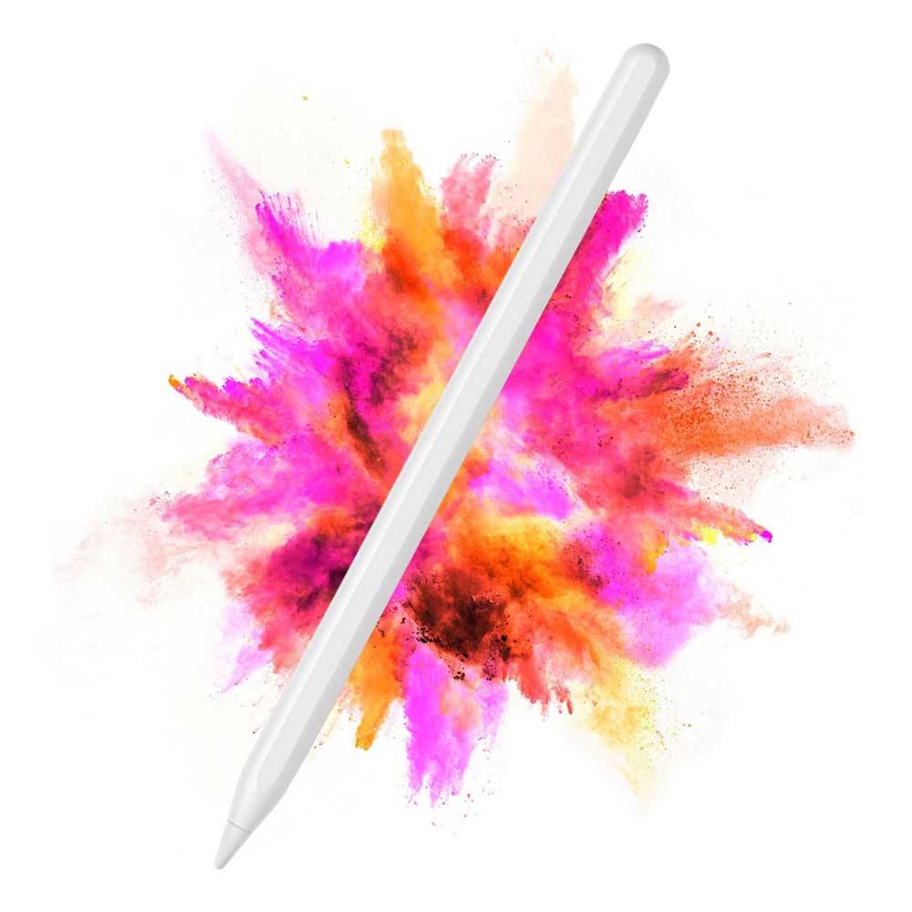 Zore Pencil 11 Palm-Rejection Magnetik Şarj ve Eğim Özellikli Dokunmatik Çizim Kalemi Beyaz
