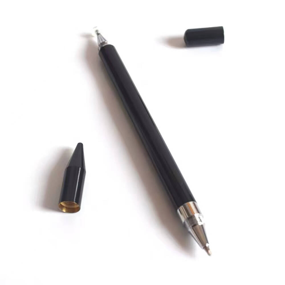 Zore Pencil 13 Universal Dokunmatik Stylus Kalem Siyah