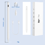 Zore Pencil 17 Stylus Dokunmatik Tablet Kalemi Beyaz