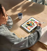 Zore Pencil 19 Stylus Dijital Led Göstergeli Dokunmatik Tablet Kalemi Beyaz