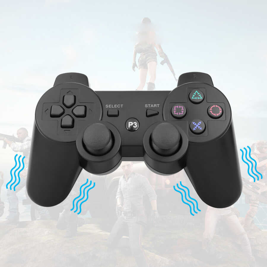 Zore Playstation 3 Double-Shock Oyun Kolu Gri