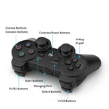 Zore Playstation 3 Double-Shock Oyun Kolu Gri