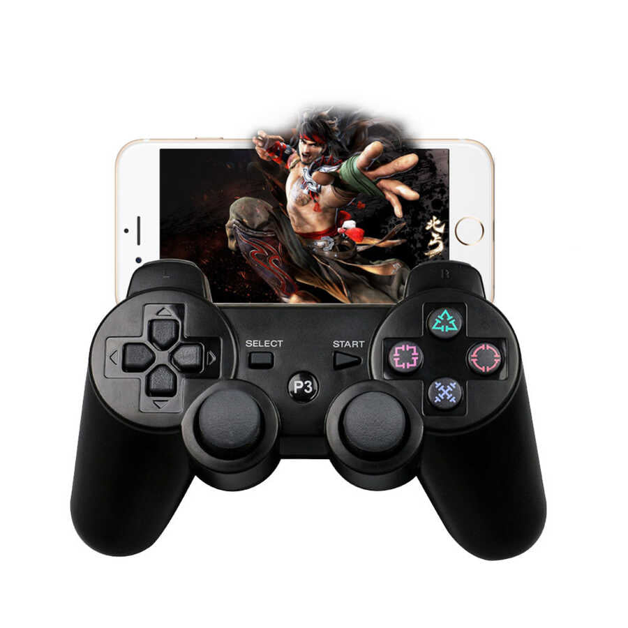 Zore Playstation 3 Double-Shock Oyun Kolu Gri