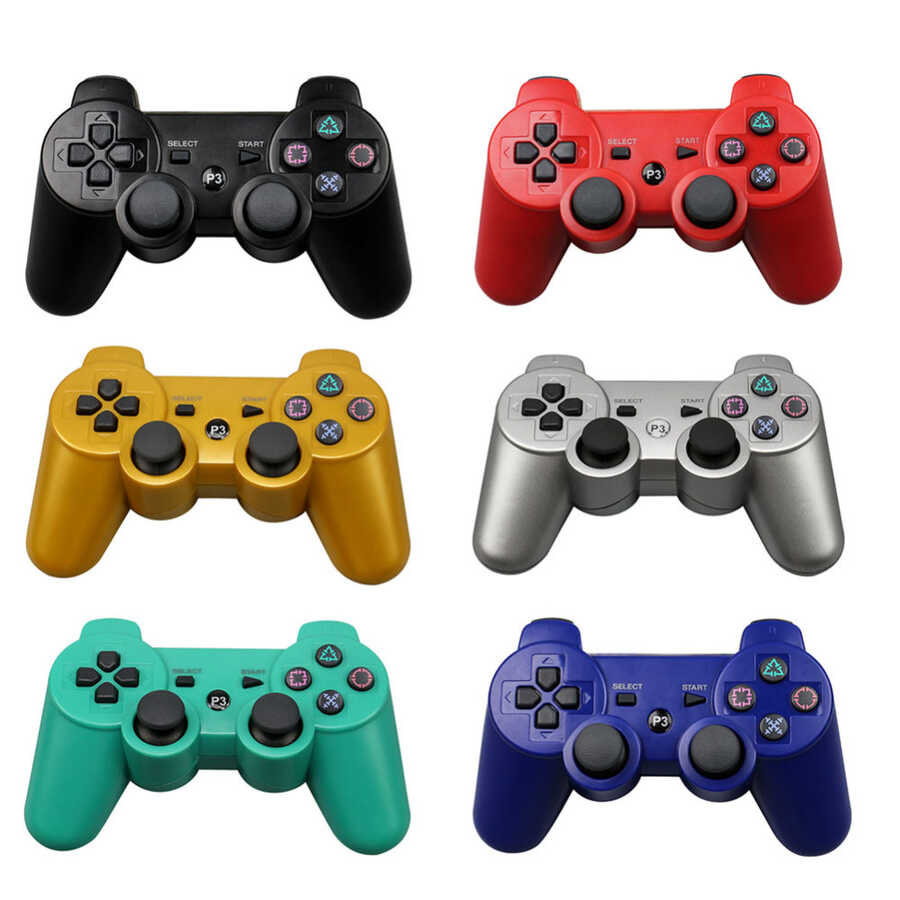 Zore Playstation 3 Double-Shock Oyun Kolu Gri