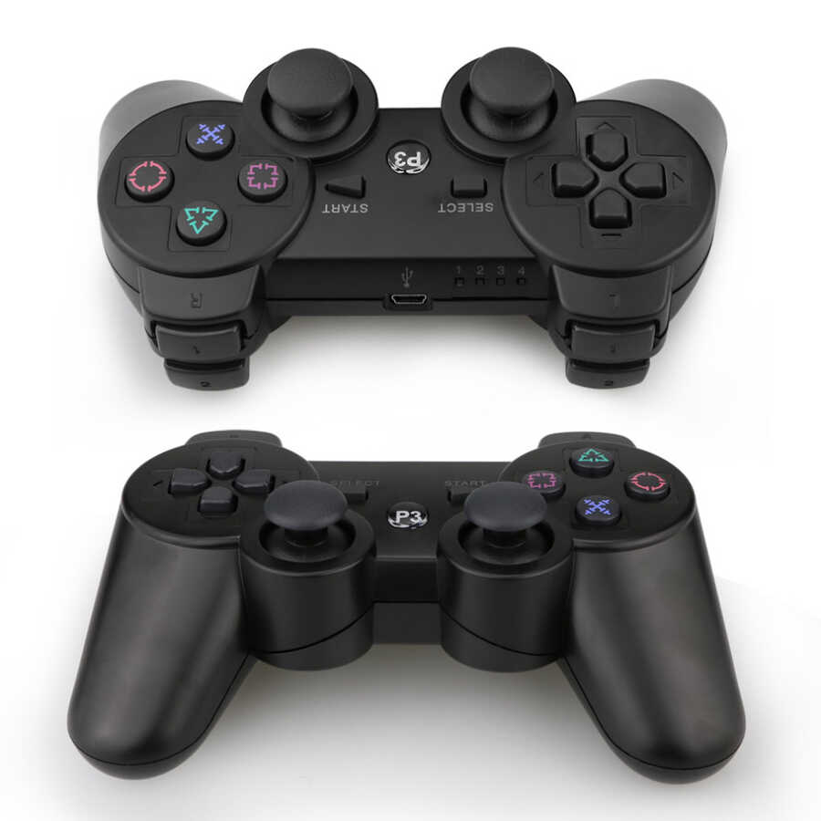 Zore Playstation 3 Double-Shock Oyun Kolu Gri