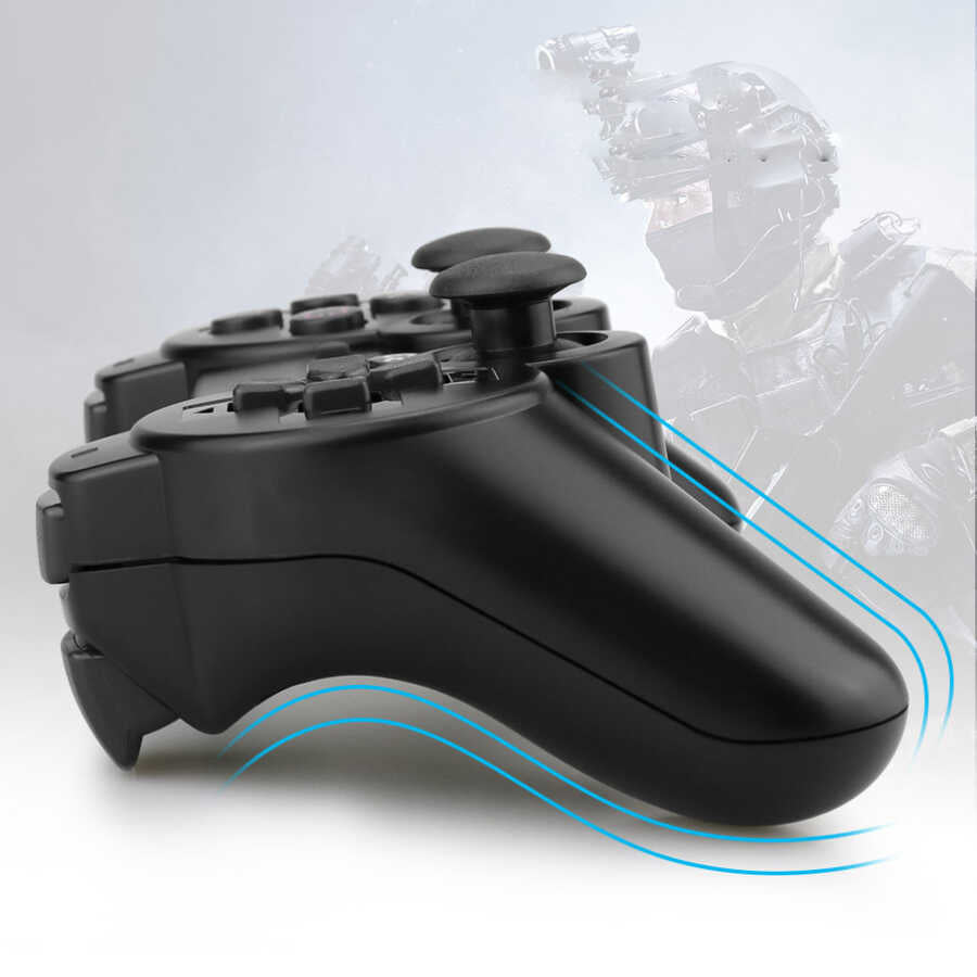 Zore Playstation 3 Double-Shock Oyun Kolu Gri