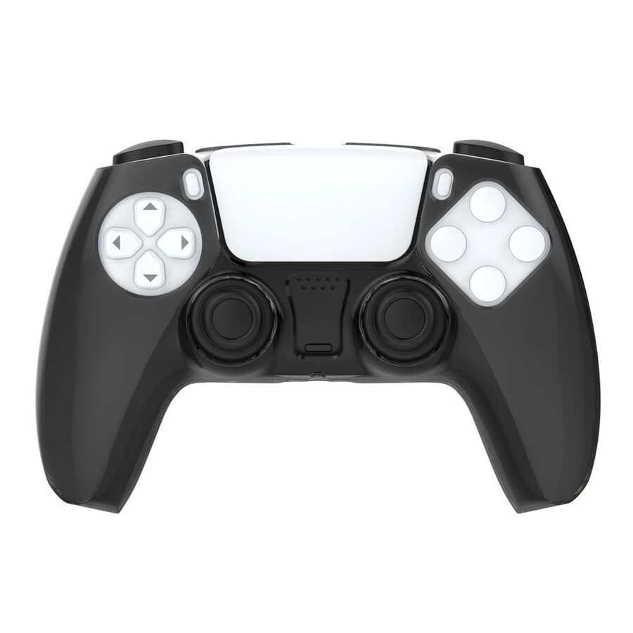Zore Playstation 5 Oyun Kolu Sert Koruyucu Kılıf Siyah