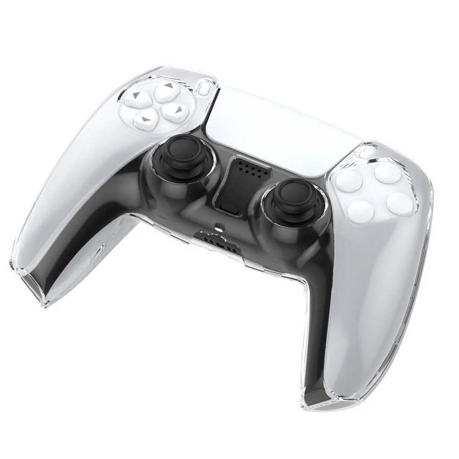 Zore Playstation 5 Oyun Kolu Sert Koruyucu Kılıf Siyah