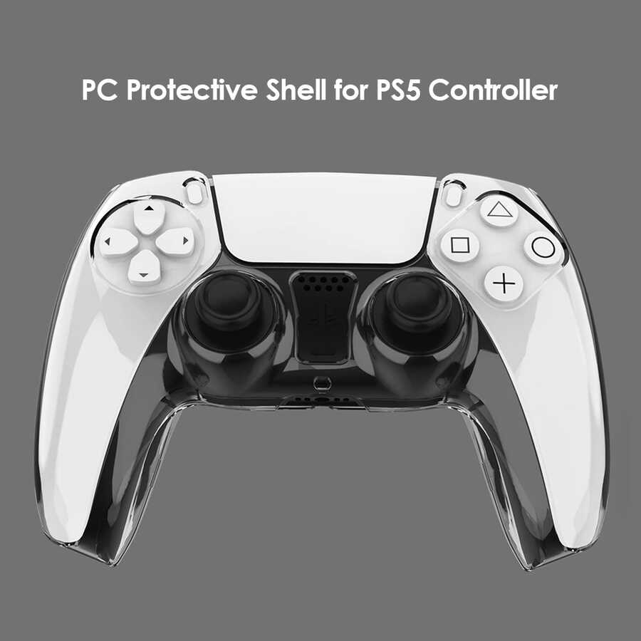 Zore Playstation 5 Oyun Kolu Sert Koruyucu Kılıf Siyah