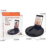 Zore Q3 Telefon Standı Siyah
