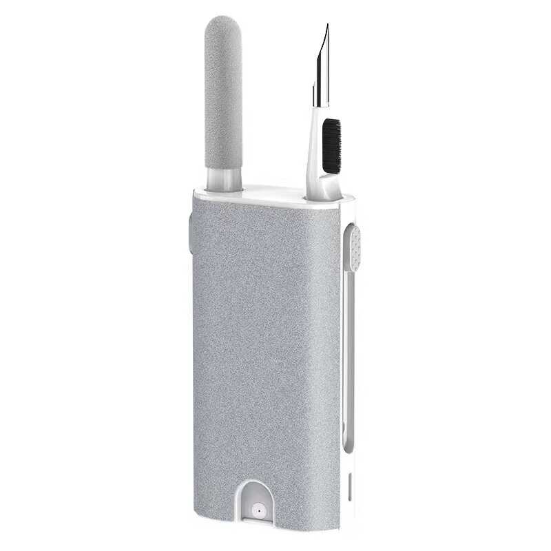 Zore Q6 Çok Fonksiyonlu Airpods Temizleme Kalemi Beyaz