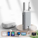 Zore Q6 Çok Fonksiyonlu Airpods Temizleme Kalemi Beyaz