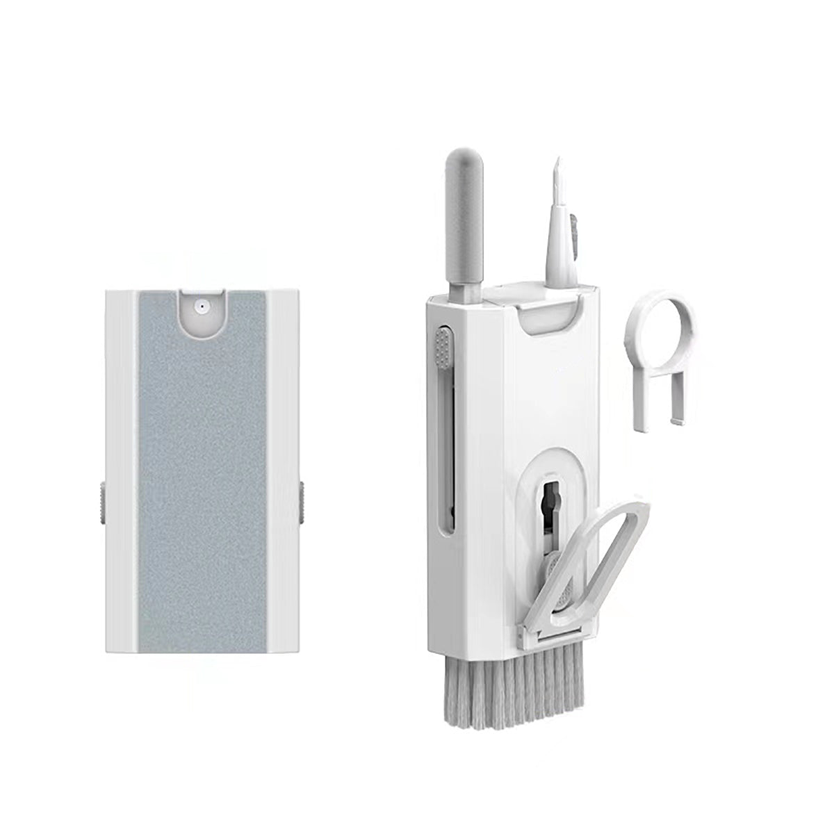 Zore Q8 Çok Fonksiyonlu Airpods Temizleme Kiti Beyaz