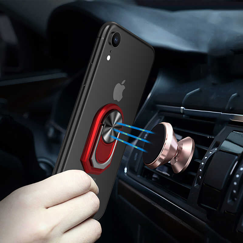 Zore RNG-26 Ring Telefon Yüzük Tutucu Aparat Yeşil