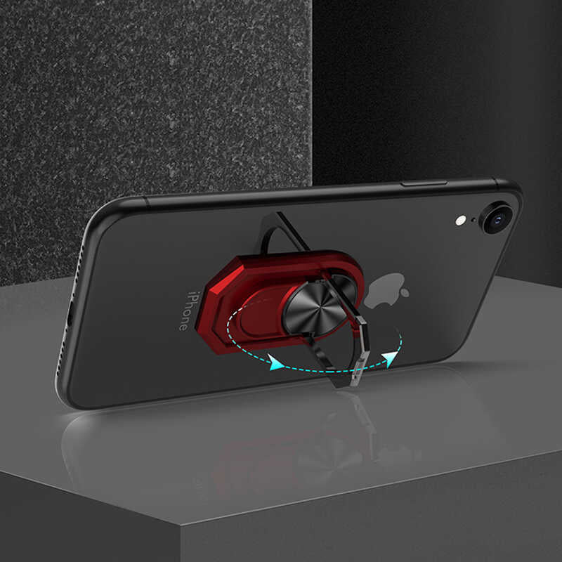 Zore RNG-26 Ring Telefon Yüzük Tutucu Aparat Mavi