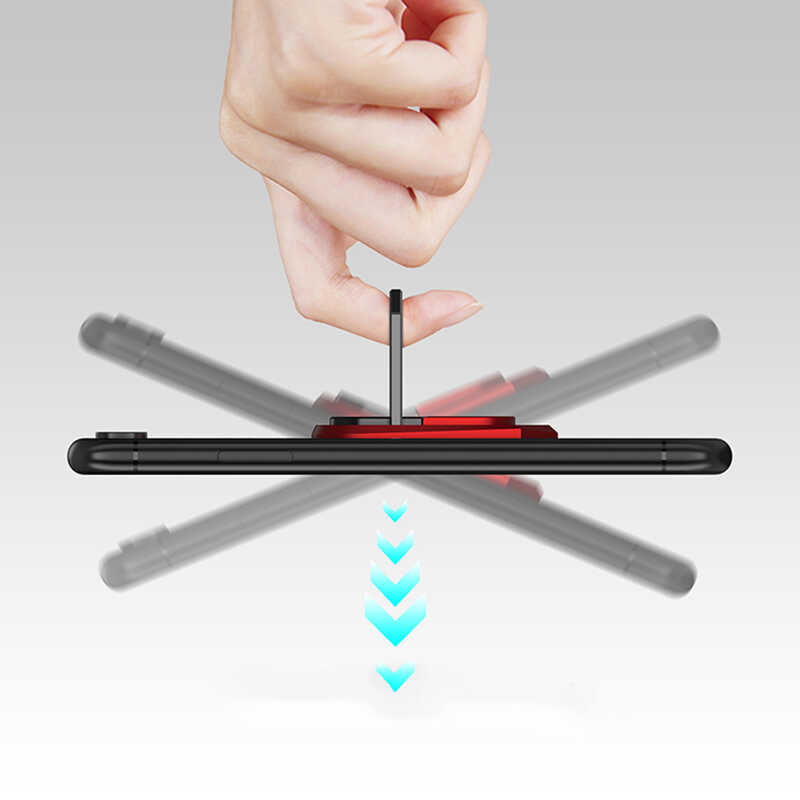 Zore RNG-26 Ring Telefon Yüzük Tutucu Aparat Pembe