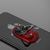 Zore RNG-26 Ring Telefon Yüzük Tutucu Aparat Mavi