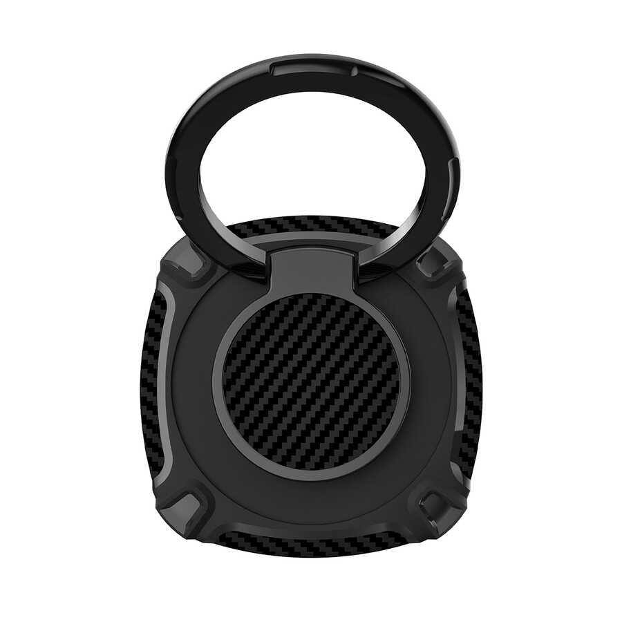Zore RNG-27 Ring Telefon Yüzük Tutucu Aparat Siyah